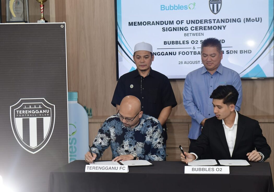 TFC Umum Kerjasama Strategik Bersama Bubbles O2 2 TFC Umum Kerjasama Strategik Bersama Bubbles O2