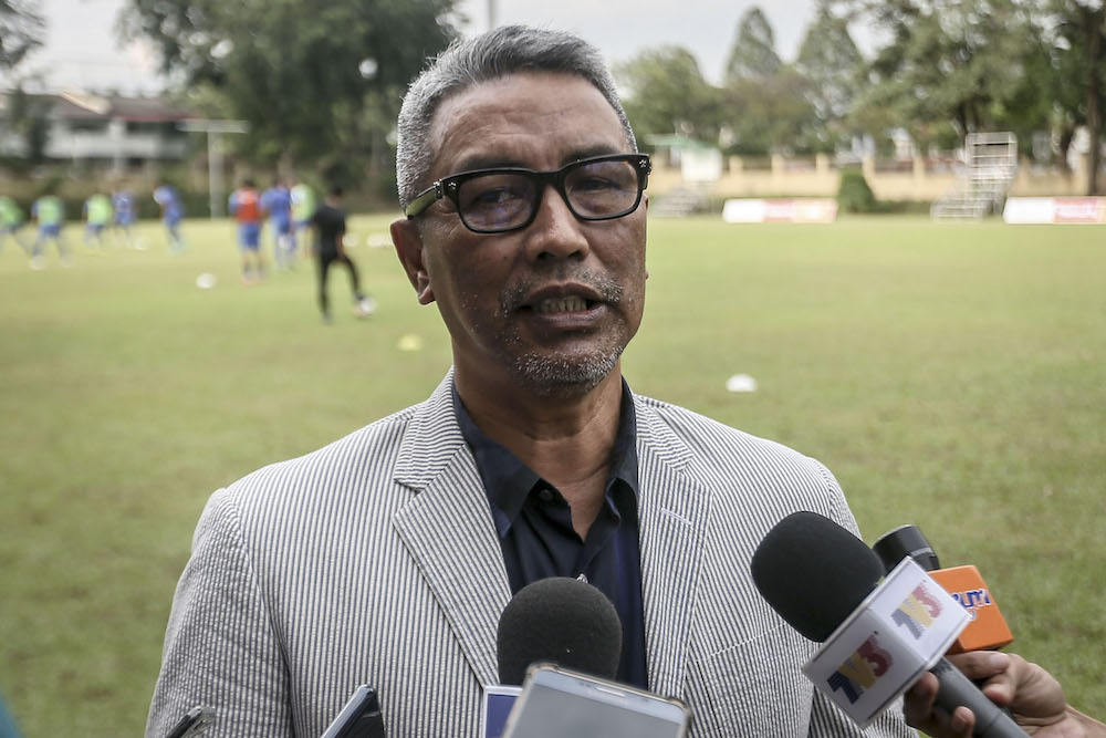 Yusoff Mahadi - 'Itu Keputusan Datuk Joehari Sendiri' 2 Yusoff Mahadi