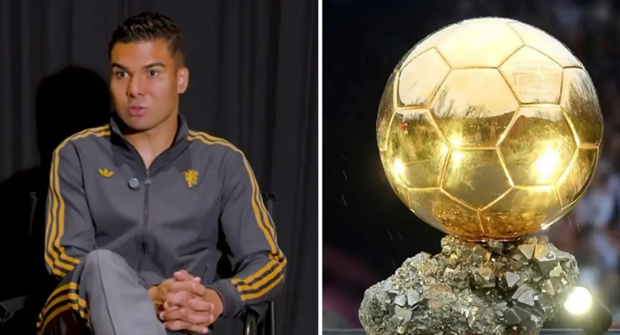 Casemiro Pilih Salah Paling Layak Menang Ballon D'Or