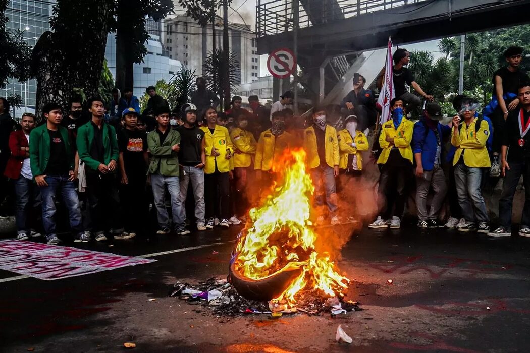 Tunjuk Perasaan Rakyat Indonesia Di Jakarta, Ini Yang Ada Perlu Tahu 3 Tunjuk Perasaan