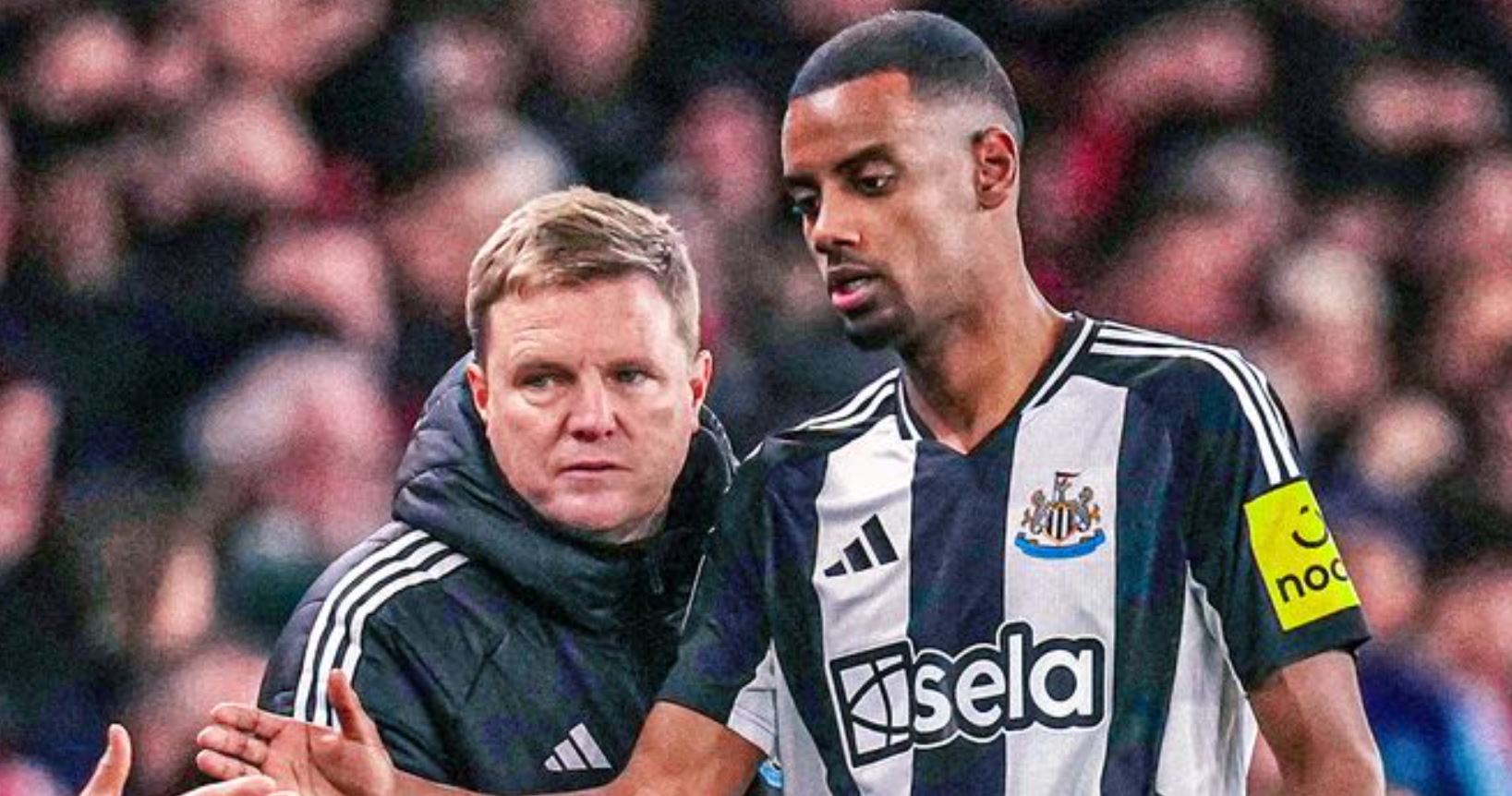 Eddie Howe Salahkan Isak Punca Newcastle Tidak Fokus