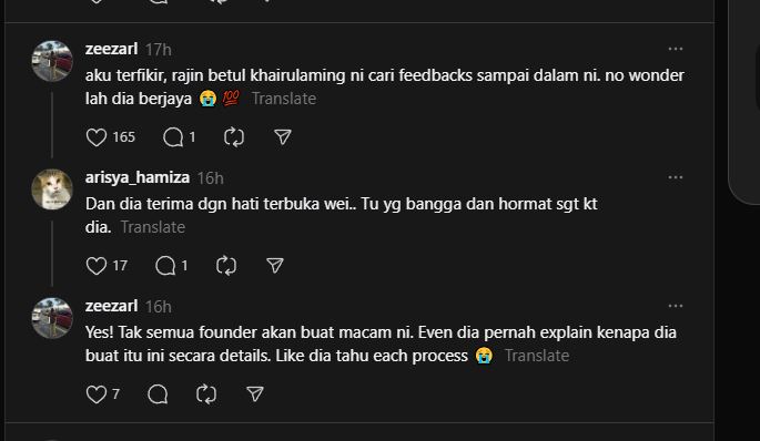 Pelanggan Dakwa Isi Ayam Sedikit Dan Bungkusan Bocor, Respon Khairul Aming Buat Netizen Kagum 4 khairul amingg