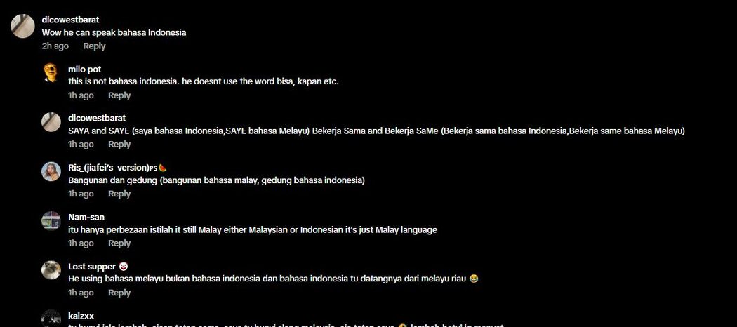 Netizen Seberang Bangga 'Klaim' Perdana Menteri Singapura Fasih Berbahasa Indonesia 4 Netizen Seberang Bangga 'Klaim' Perdana Menteri Singapura Fasih Berbahasa Indonesia