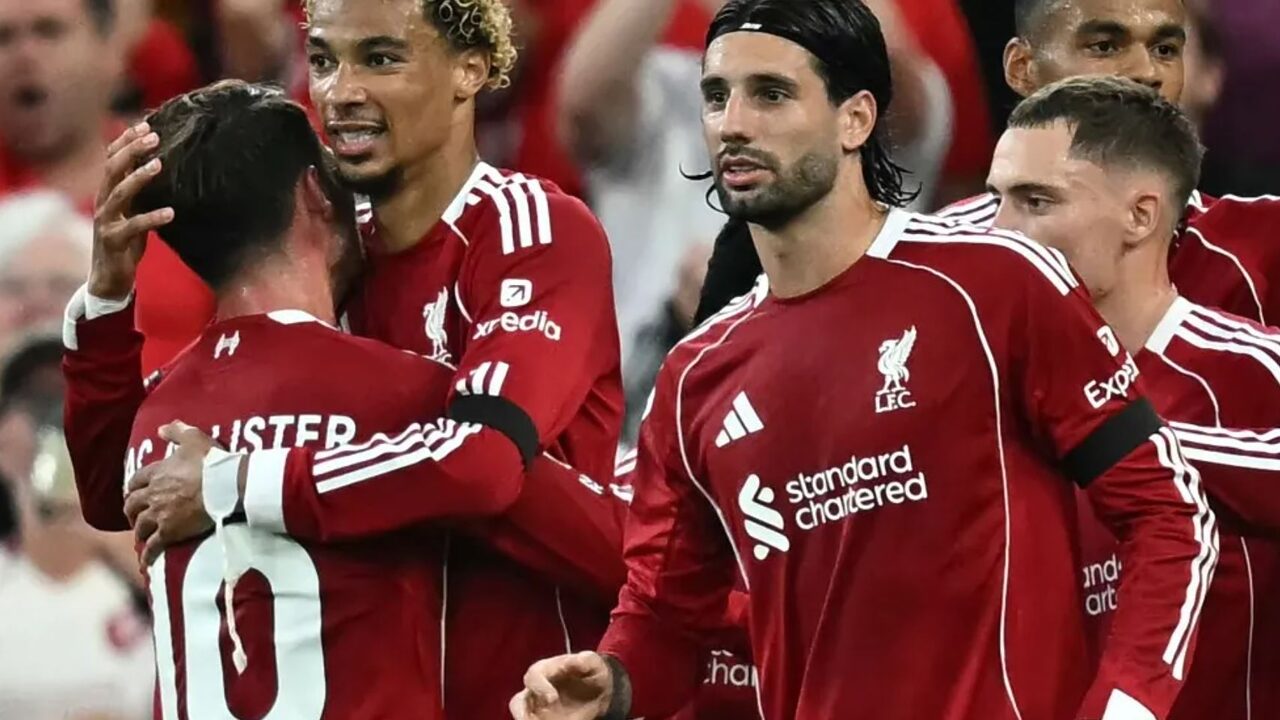 Liverpool Mula Langkah Kanan Atasi Bournemouth, Ekitike, Salah Catat Rekod Unik
