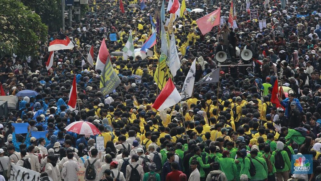 Tunjuk Perasaan Rakyat Indonesia Di Jakarta, Ini Yang Ada Perlu Tahu 2 Tunjuk Perasaan