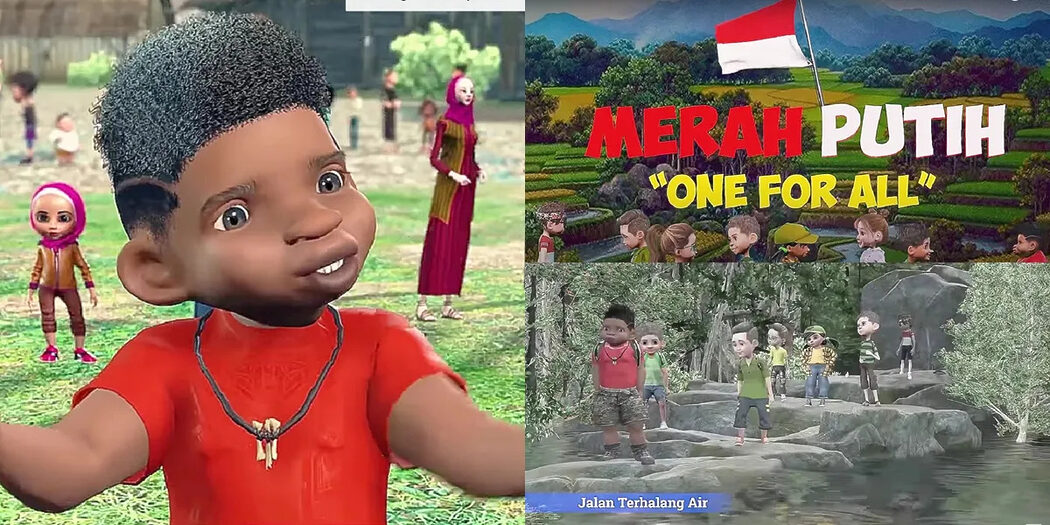 'Jauh Beza' - Netizen Indonesia Bandingkan Animasi Merah Putih: One For All Dengan Upin Ipin 3 Merah Putih