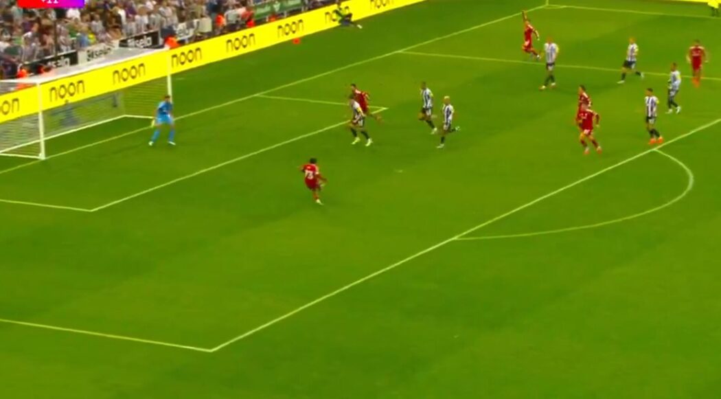 Cetak Gol Minit Ke-100, Pemain 16 Tahun Wira Kemenangan Liverpool Ke Atas Newcastle 2 rio