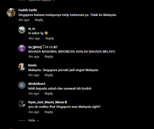 Netizen Seberang Bangga 'Klaim' Perdana Menteri Singapura Fasih Berbahasa Indonesia 3 Netizen Seberang Bangga 'Klaim' Perdana Menteri Singapura Fasih Berbahasa Indonesia