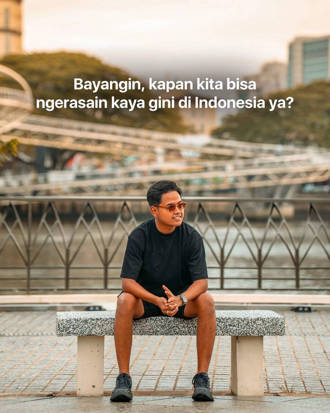 'Bila Di Indonesia?' - Warga Seberang Kagum Sistem Malaysia, Timbul Persoalan Di Hati 3 puji