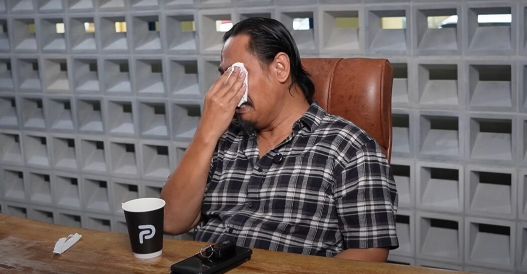 'Allah Bagi Peluang Arwah Botak' – Lando Zawawi Menangis Kongsi Sebab Bertanding Di Tanjong Karang