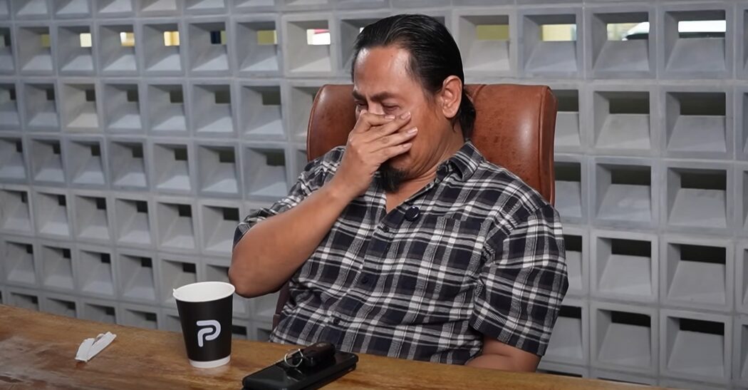 'Allah Bagi Peluang Arwah Botak' – Lando Zawawi Menangis Kongsi Sebab Bertanding Di Tanjong Karang