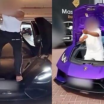 Buat Aksi 'Aura Farming Boy' Untuk Perhatian Media Sosial, Dua Kereta Mewah Disita