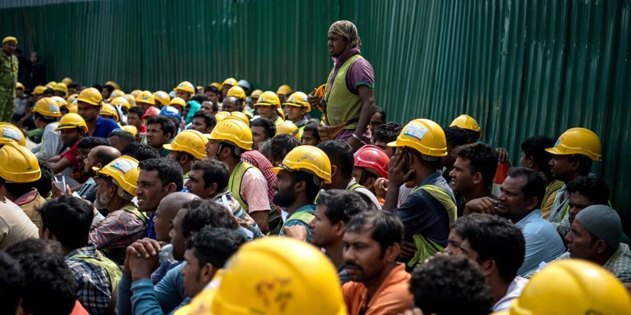 37% Tenaga Kerja Asing Di Malaysia Adalah Bangladesh