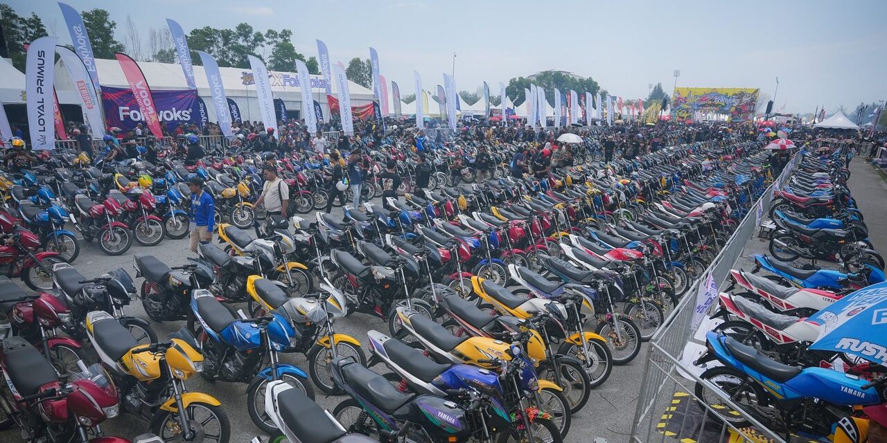 Beri Kerjasama, Bukit Aman Puji Penganjur, Peserta Perhimpunan RXZ Members 7.0