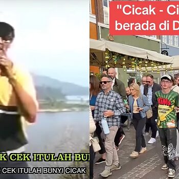 Lagu 'Cicak' Dari Kelantan Kini 'Mendarat' Di Denmark