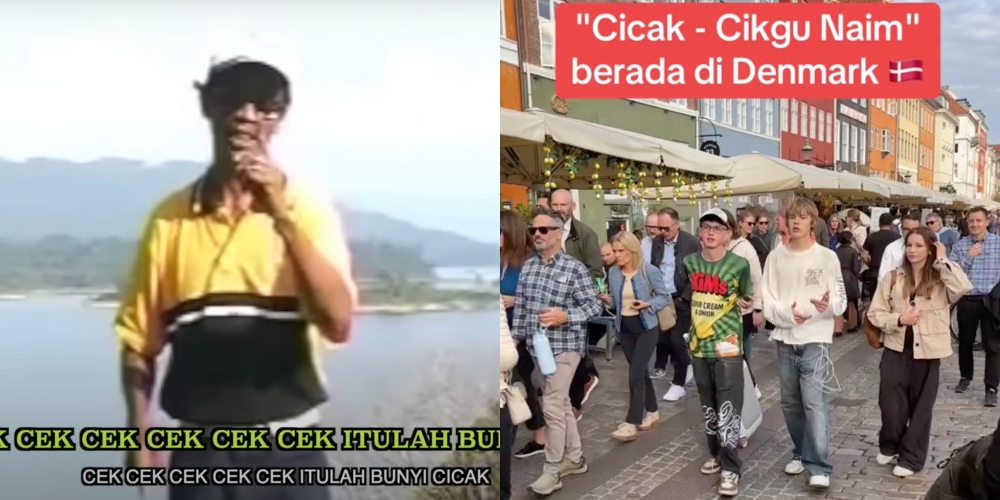Lagu 'Cicak' Dari Kelantan Kini 'Mendarat' Di Denmark