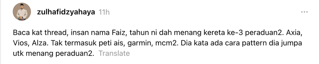Siapa 'Faiz' Ini? Seluruh Netizen Tiba-Tiba Nak Jadi Macam Dia