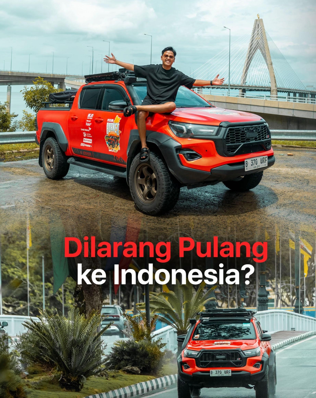 YouTuber Indonesia 'Diusir' Netizen Sendiri Selepas Buat Konten Perbandingan Dengan Negara Tetangga