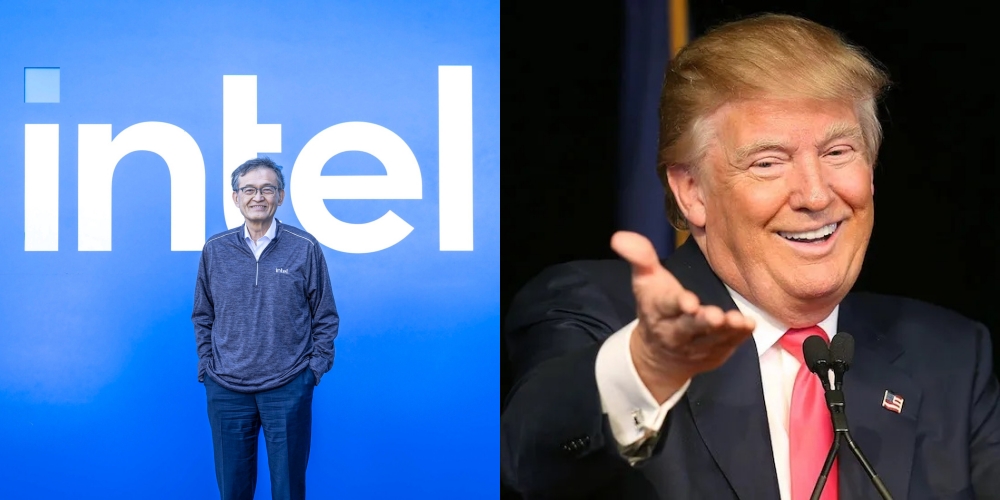 'Sangat Menarik' - Ini Luahan Trump Selepas Berjumpa Dengan CEO Intel Kelahiran Malaysia