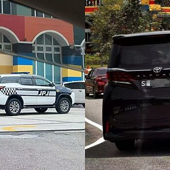 2 MPV Mewah Dari Singapura Disita, Didakwa Buat 'e-Hailing' Haram Di Legoland 2 JPJ Sita 2 MPV Mewah Dari Singapura, Didakwa Buat 'e-Hailing' Haram Di Legoland