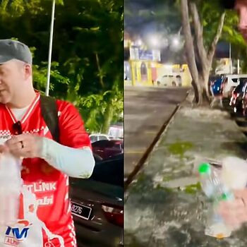 Bukan Sekadar Kecewa, Mat Saleh Mula Persoal Sikap Warga Kelantan Buang Sampah Merata-Rata 4 kelantan