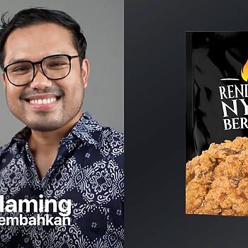 'Ini Lagi Susah Nak 'Battle' Daripada Tiket MCR' – Khairul Aming Lancar Produk Baharu Rendang Nyet 3 'Ini Lagi Susah Nak 'Battle' Daripada Tiket MCR' – Khairul Aming Lancar Produk Baharu Rendang Nyet