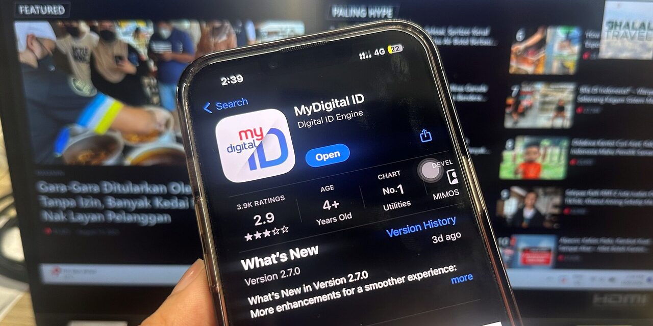 MyJPJ & MyBayar PDRM Wajib Log Masuk Guna MyDigital ID Tidak Lama Lagi
