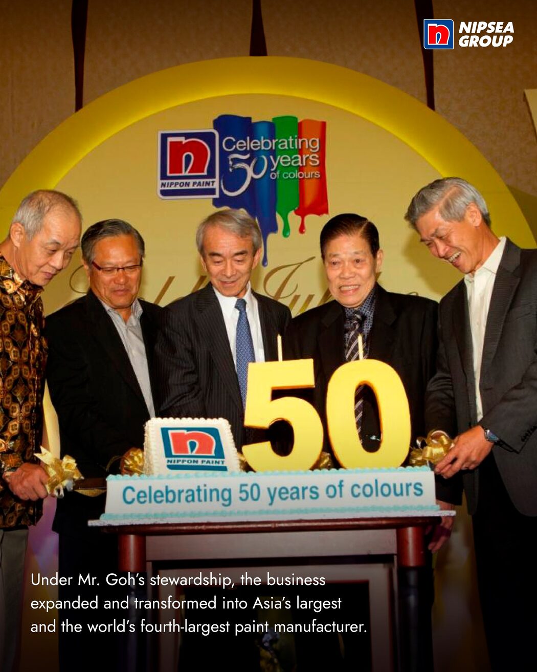 Pernah Jual Jaring Ikan Di Muar, Taikun Nippon Paint Singapura Meninggal Dunia Pada Usia 98 Tahun