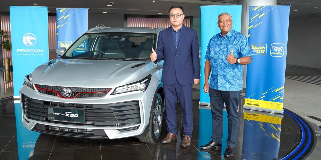 Mudahkan Pengguna Lebuh Raya, Setiap Proton X50 Baharu Dilengkapi Tag RFID TNG