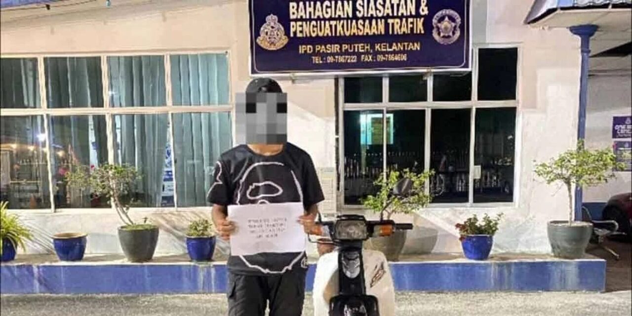 Buat Aksi 'Wheelie', Remaja 15 Tahun Berdepan Penjara 5 Tahun