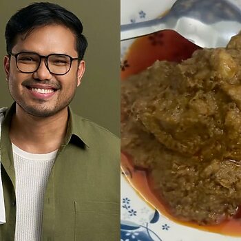Khairul Aming Jawab Isu Rendang Nyet Terlalu Berminyak