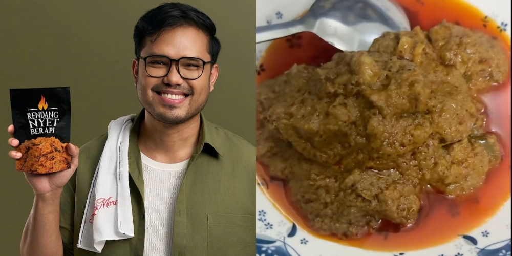 Khairul Aming Jawab Isu Rendang Nyet Terlalu Berminyak