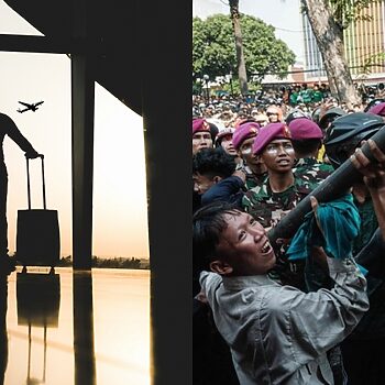 Rusuhan Di Indonesia Semakin Serius, Rakyat Malaysia Soal Selamatkah Untuk Bercuti Lagi? 4 indonesia