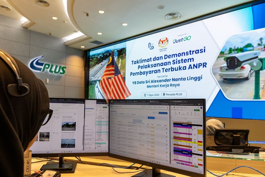 Sistem Tol Tanpa Palang, Guna Pengecaman Nombor Plat Secara Berperingkat Mulai Oktober Ini