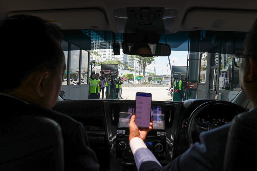 Sistem Tol Tanpa Palang, Guna Pengecaman Nombor Plat Secara Berperingkat Mulai Oktober Ini