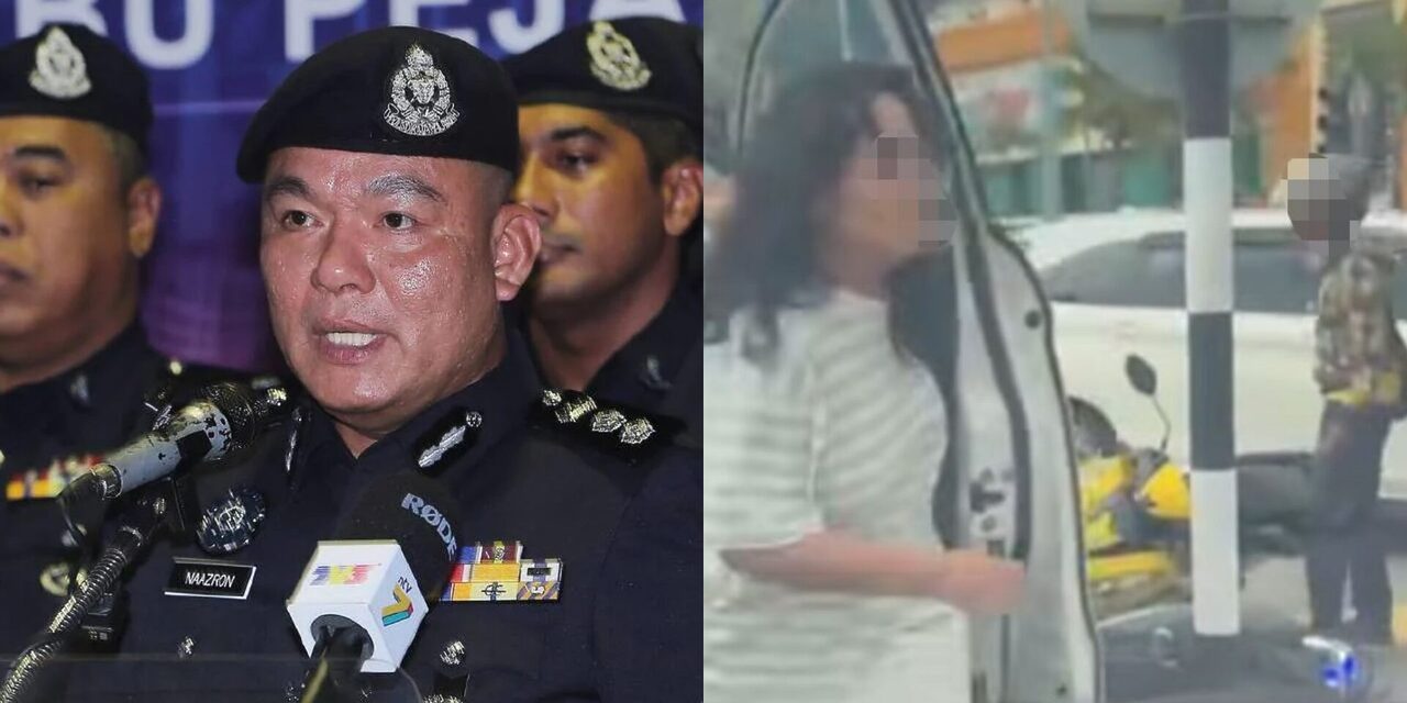 'Wanita Serang Orang Awam Di Jalan Sebab Tertekan Layanan Belajar & Hidup' – Polis