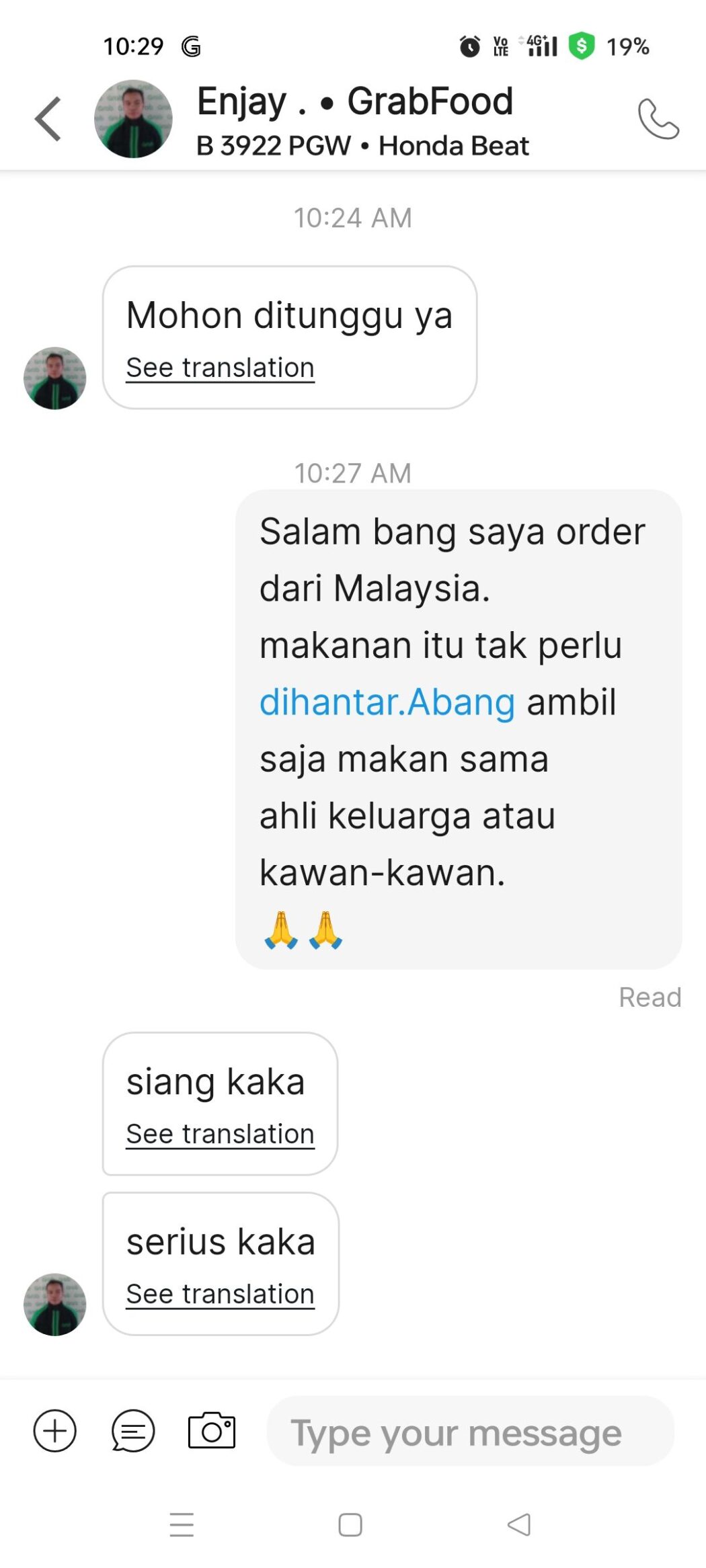 'Solidariti Serumpun' - Rakyat Malaysia Hulur Bantuan Makanan Ke Indonesia Guna Aplikasi Grab 2 'Solidariti Serumpun' - Rakyat Malaysia Hulur Bantuan Makanan Ke Indonesia Guna Aplikasi Grab