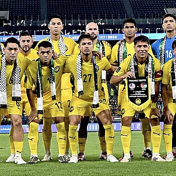 Perlawanan Persahabatan: Harimau Malaya Mengaum Lagi, Tundukkan Palestin 1-0 5 Malaysia