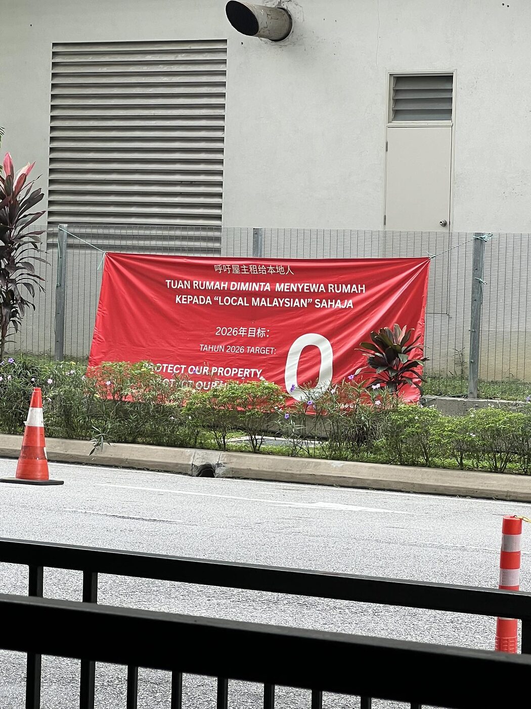 Kain Rentang Sasaran Sifar Penyewa Warga Asing Pada Tahun 2026 Di Sebuah Residensi Jadi Perhatian Ramai 2 sewa