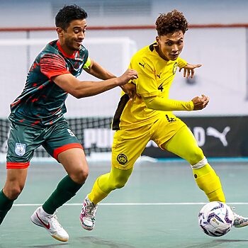 Kelayakan Piala Asia Futsal 2026: Malaysia Belasah Bangladesh 7-1 5 Malaysia