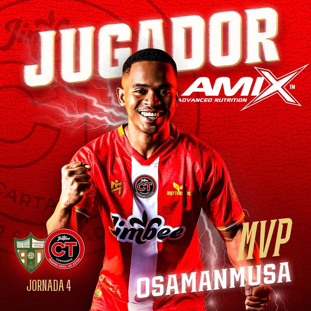 Muhammad Osamanmusa Ledak Hatrik Pertama Dalam Aksi Liga Futsal Sepanyol