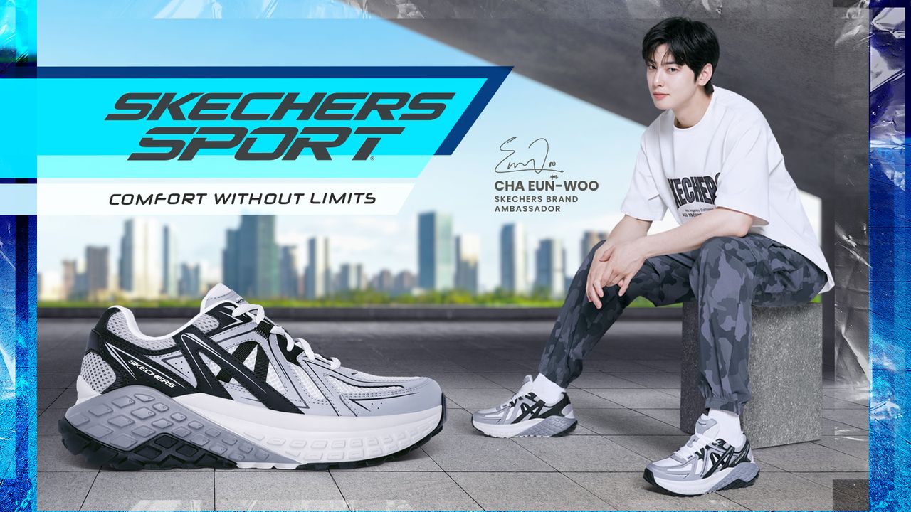 Inspirasi Gaya 90-an, Skechers Lancar Koleksi Monster Evo 2 Inspirasi Gaya 90-an, Skechers Lancar Koleksi Monster Evo