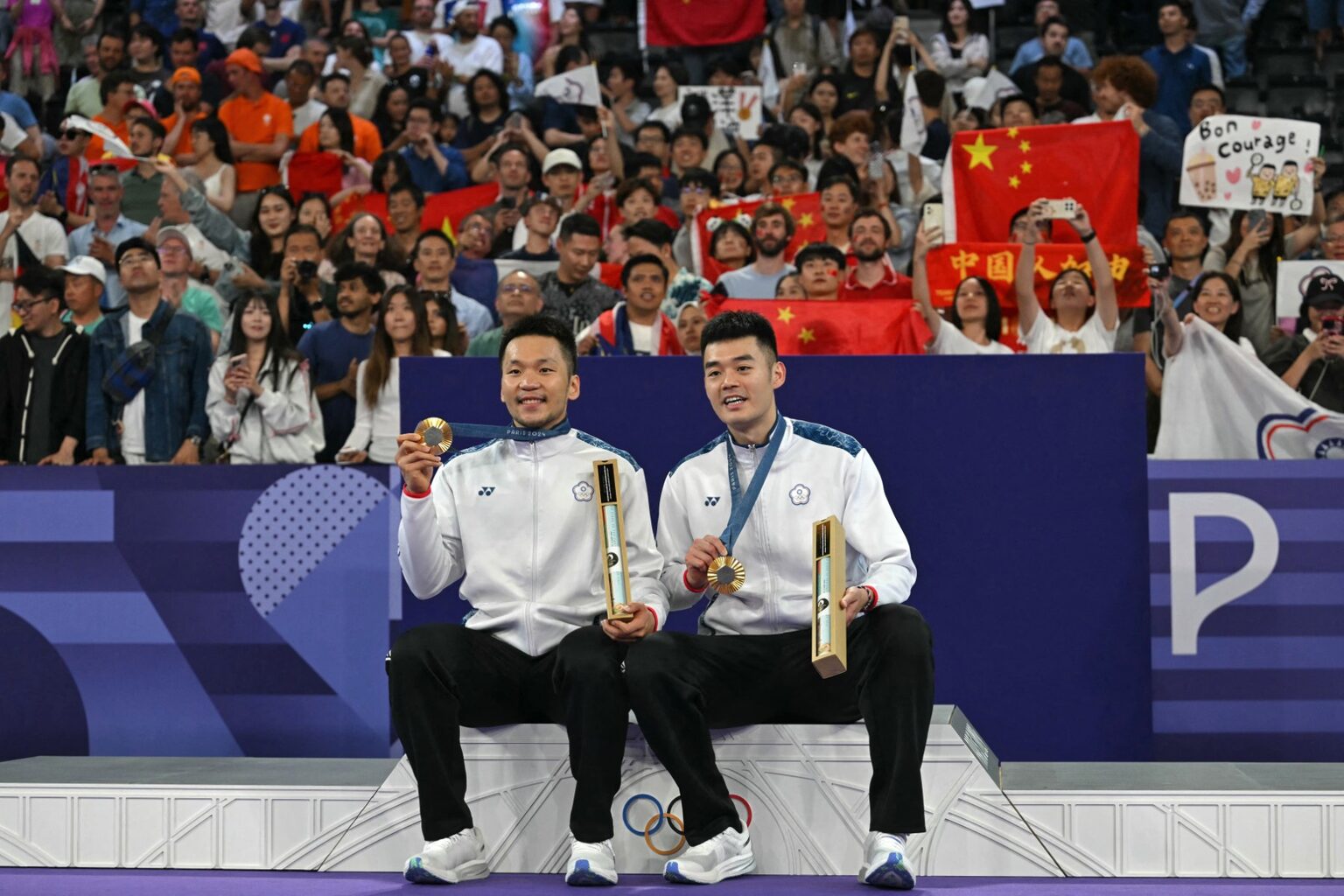 Pemenang Dua Pingat Emas Sukan Olimpik Kini Menteri Sukan Taiwan