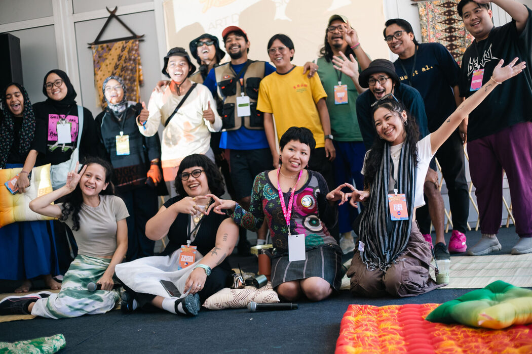 TAPAUfest 2025: Tasik Raban Bertukar Menjadi Pusat Gerakan Artis ASEAN 2 TAPAUfest