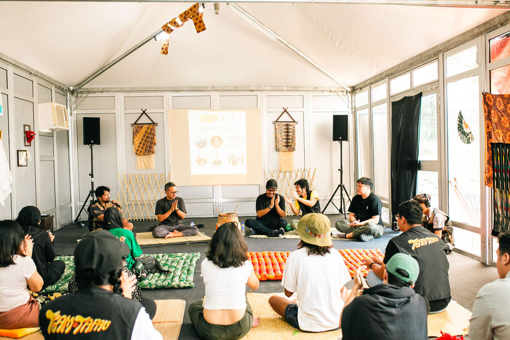 TAPAUfest 2025: Tasik Raban Bertukar Menjadi Pusat Gerakan Artis ASEAN 4 TAPAUfest