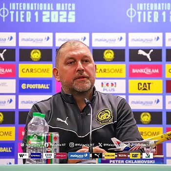 Peter Cklamovski Anggap Tiada Hevel Bukan Satu Masalah 5 Peter Cklamovski