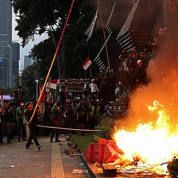 Indonesia Tuding Pihak Asing Cetus Rusuhan Di Indonesia