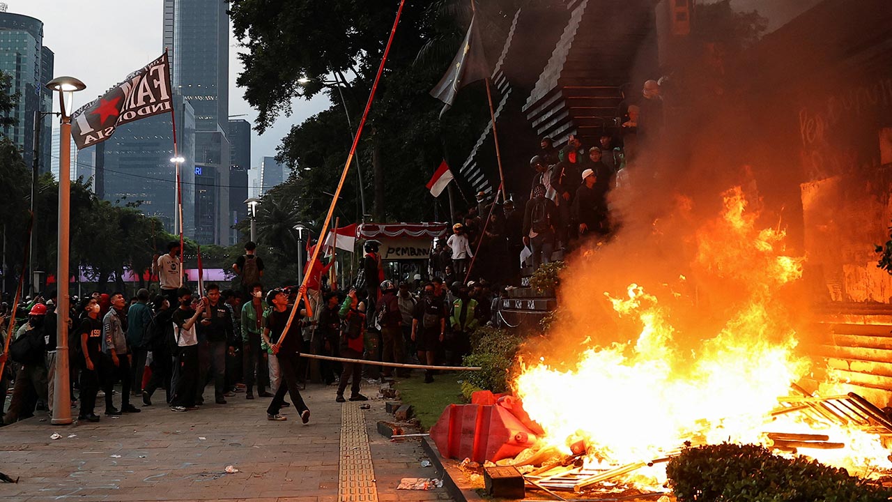 Indonesia Tuding Pihak Asing Cetus Rusuhan Di Indonesia