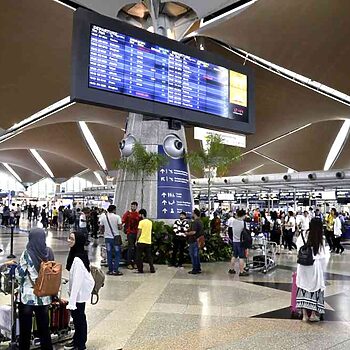 KLIA Lapangan Terbang Kedua Paling Sibuk Di Asia Tenggara 4 KLIA Lapangan Terbang Kedua Paling Sibuk Di Asia Tenggara
