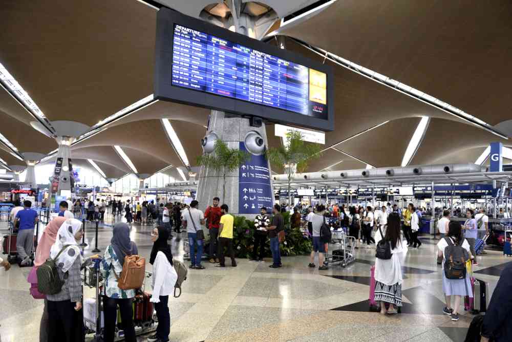 KLIA Lapangan Terbang Kedua Paling Sibuk Di Asia Tenggara